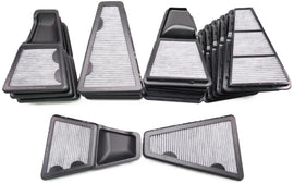 Bentley Continental GT GTC Flying Spur cabin carbon pollen air filters 10 sets #2162