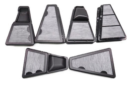 Bentley Continental GT GTC Flying Spur cabin carbon pollen air filters 5 sets #2163