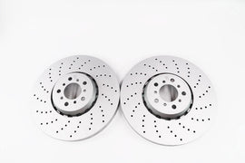 Bmw X5M X6M front brake rotors TopEuro #1201
