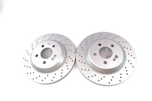 Load image into Gallery viewer, Mercedes S class Maybach S550 S550e S560 S450 rear brake rotors TopEuro #1206