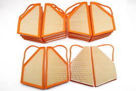 Bentley Continental GT GTC Flying Spur engine air filters 10 sets #2165