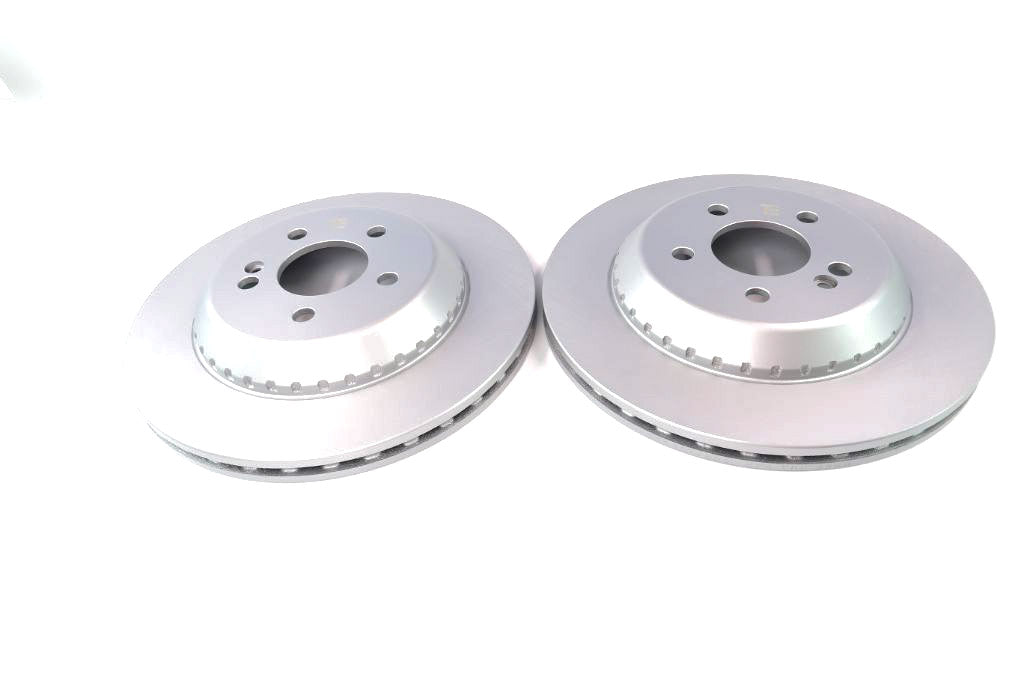 Mercedes S class Maybach S550 S550e S560 S450 rear brake rotors TopEuro #1204