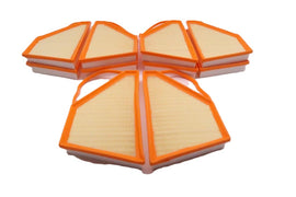 Bentley Continental GT GTC Flying Spur engine air filters 5 sets #2166