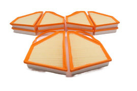 Bentley Continental GT GTC Flying Spur engine air filters 5 sets #2166