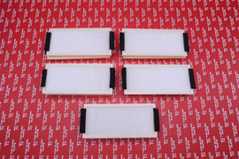 Aston Martin Rapide Db9 Dbs V8 Vantage Vanquish cabin pollen air filter 5 sets #2048