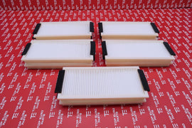 Aston Martin Rapide Db9 Dbs V8 Vantage Vanquish cabin pollen air filter 5 sets #2048