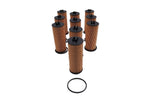 Aston Martin Db11 Vantage Dbx 4.0 V8 engine oil filter TopEuro 10pcs #2180