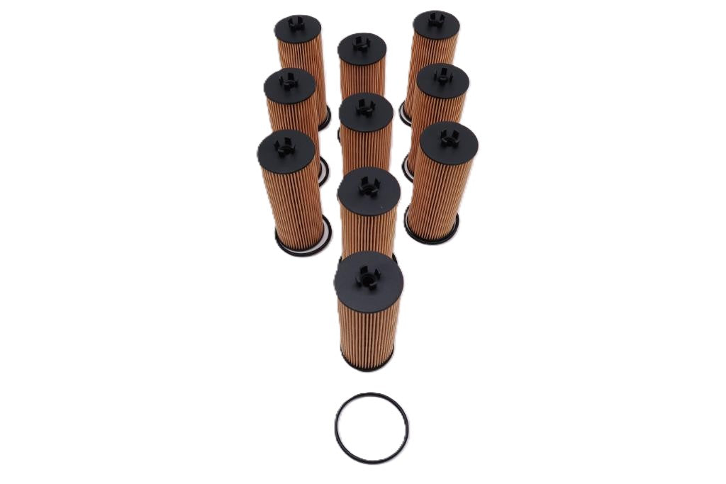 Aston Martin Db11 Vantage Dbx 4.0 V8 engine oil filter TopEuro 10pcs #2180