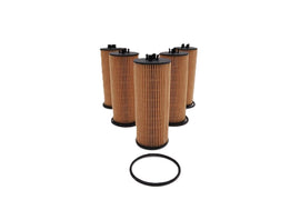 Aston Martin Db11 Vantage Dbx 4.0 V8 engine oil filter TopEuro 5pcs #2181