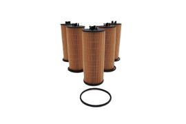 Aston Martin Db11 Vantage Dbx 4.0 V8 engine oil filter TopEuro 5pcs #2181