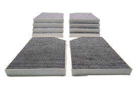 Bentley Gt Gtc cabin air pollen filter TopEuro 10pcs #2126