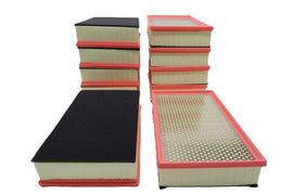 Aston Martin Db11 Vantage 4.0 V8 engine air filters TopEuro 5sets #2184