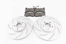 Load image into Gallery viewer, Mercedes G63 front brake pads and rotors TopEuro #1236