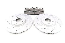 Load image into Gallery viewer, Mercedes G63 front brake pads and rotors TopEuro #1236