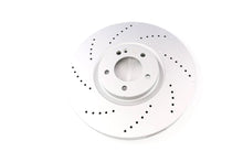 Load image into Gallery viewer, Mercedes G63 front brake disc rotors 2pcs TopEuro #1237