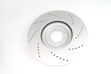 Load image into Gallery viewer, Mercedes G63 front brake rotor 1pc TopEuro #1238