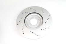Load image into Gallery viewer, Mercedes G63 front brake disc rotors 2pcs TopEuro #1237
