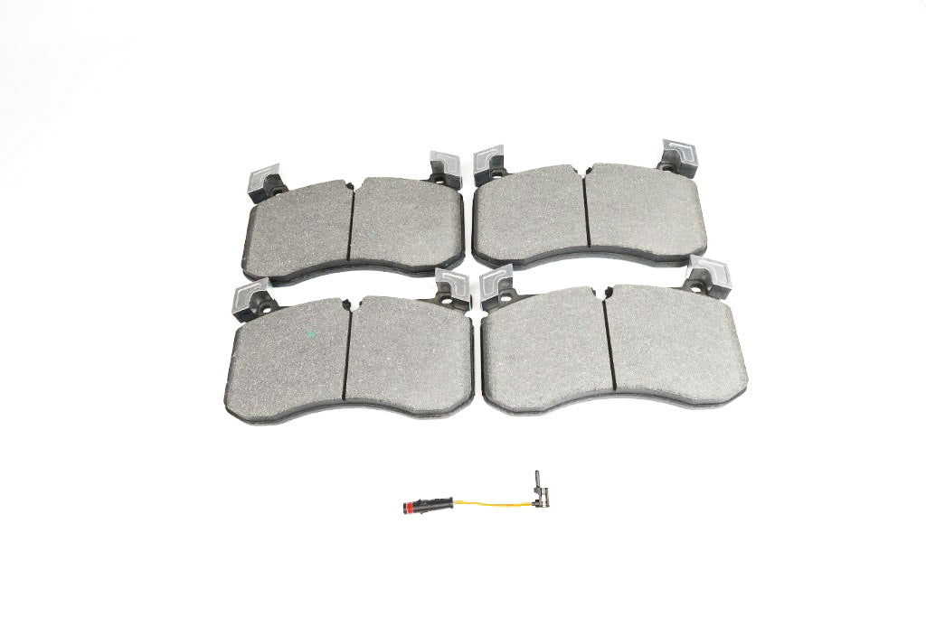 Mercedes G63 front brake pads and rotors TopEuro #1236