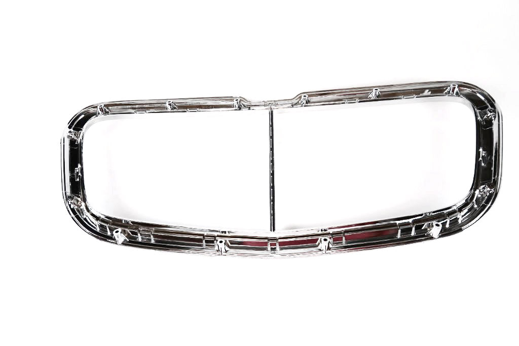 Bentley Continental Gtc Gt Flying Spur front center grille inserts + chrome trim #1268