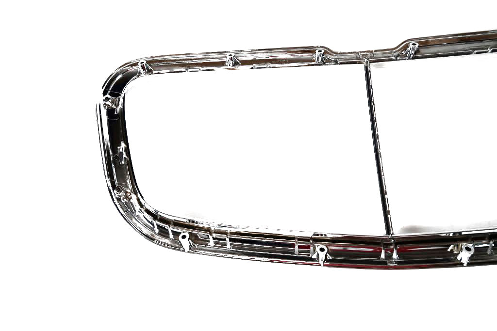Bentley Continental Gtc Gt Flying Spur front grille surround chrome trim #1272