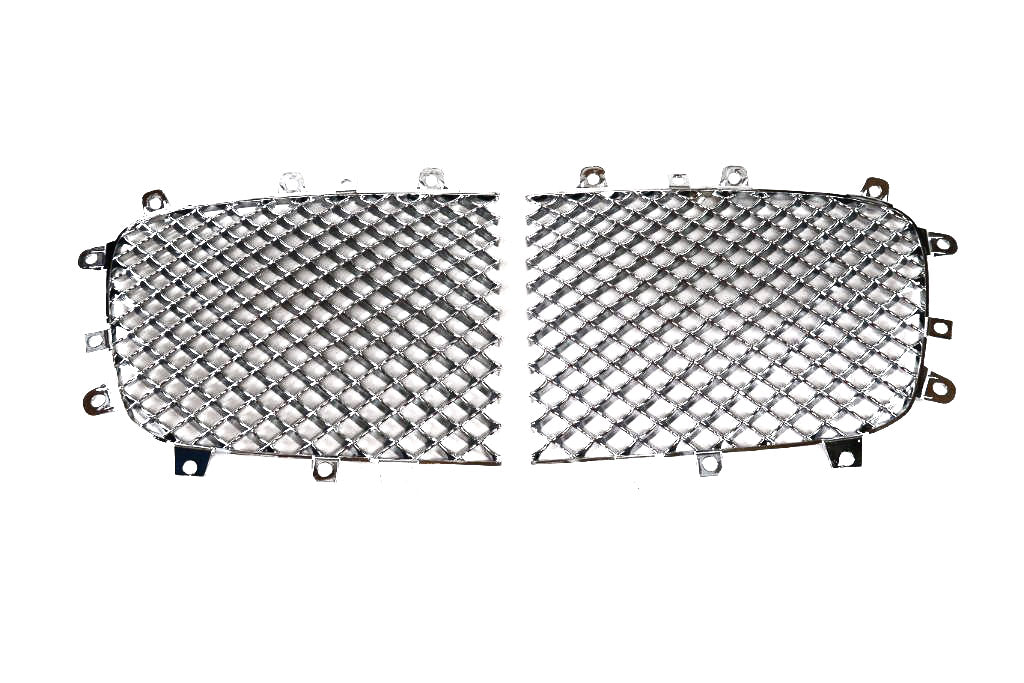 Bentley Continental Gtc Gt Flying Spur front center grille inserts #1269