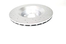 Load image into Gallery viewer, Maserati Ghibli Base front and rear drilled upgraded rotors #1434