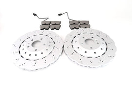 Lamborghini Huracan R8 front brake pads & rotors #1400