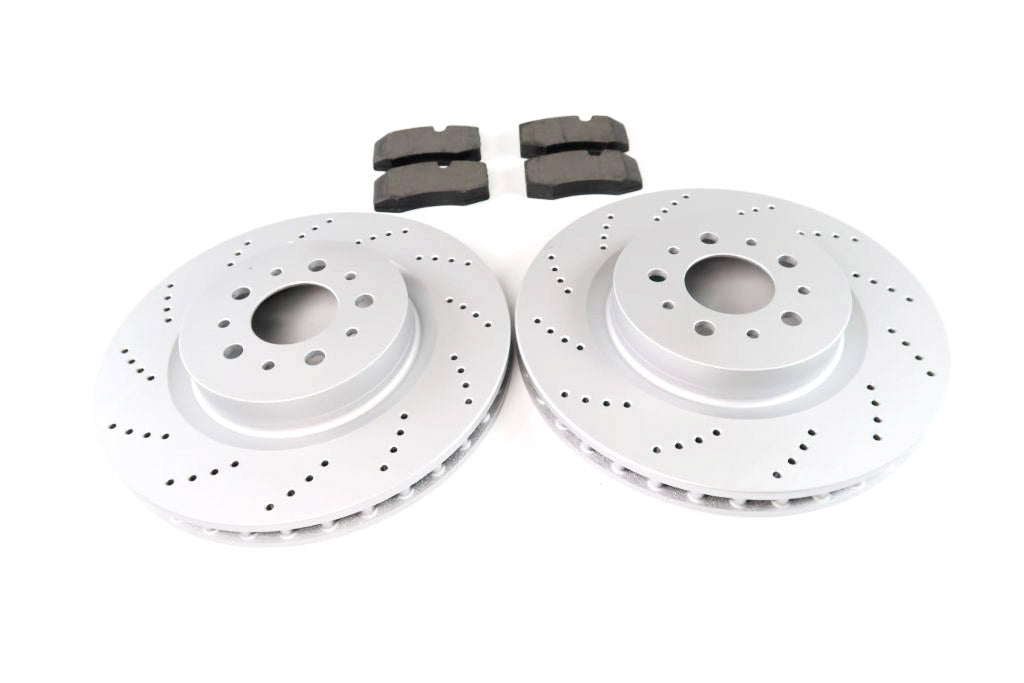 Maserati 3200 4200 Gransport front brake pads & rotors #1395