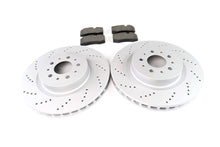 Load image into Gallery viewer, Maserati 3200 4200 Gransport front brake pads &amp; rotors #1395
