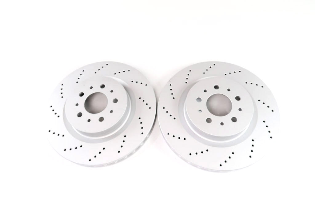 Maserati 3200 4200 Gransport front brake pads & rotors #1395