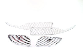 Bentley Continental Gt Gtc front bumper grill 4pcs 2016 2017 2018 #1407