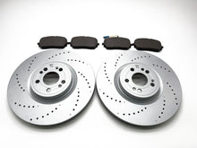 Load image into Gallery viewer, Mercedes Gle450 Gle580 Gls450 Gls580 front brake pads &amp; rotors #2008