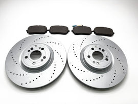 Mercedes Gle450 Gle580 Gls450 Gls580 front brake pads & rotors #2008