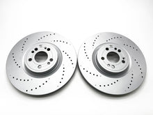 Load image into Gallery viewer, Mercedes Gle450 Gle580 Gls450 Gls580 front brake disc rotors TopEuro #2009