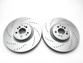 Mercedes Gle450 Gle580 Gls450 Gls580 front brake disc rotors TopEuro #2009