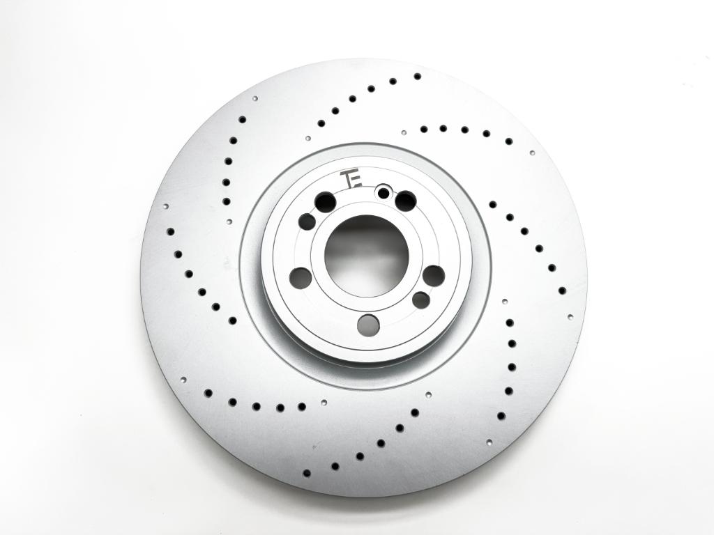 Mercedes Gle450 Gle580 Gls450 Gls580 front brake pads & rotors #2008