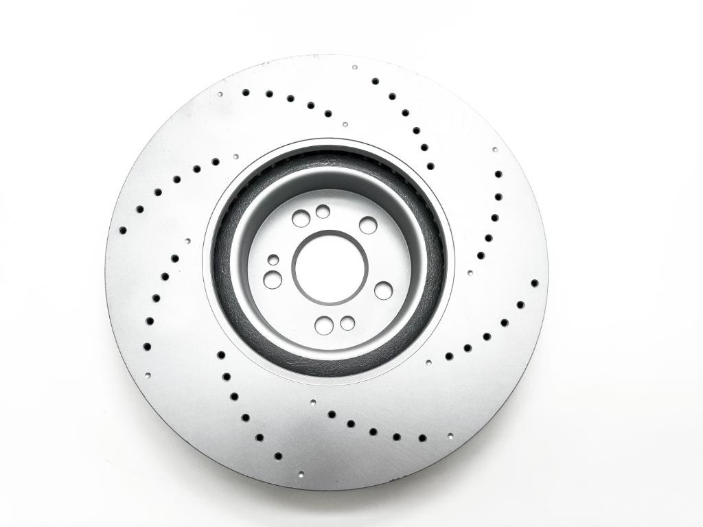 Mercedes Gle450 Gle580 Gls450 Gls580 front brake disc rotors TopEuro #2009