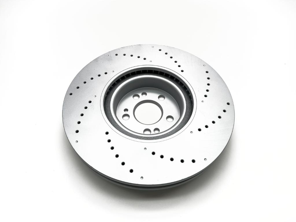 Mercedes Gle450 Gle580 Gls450 Gls580 front brake pads & rotors #2008
