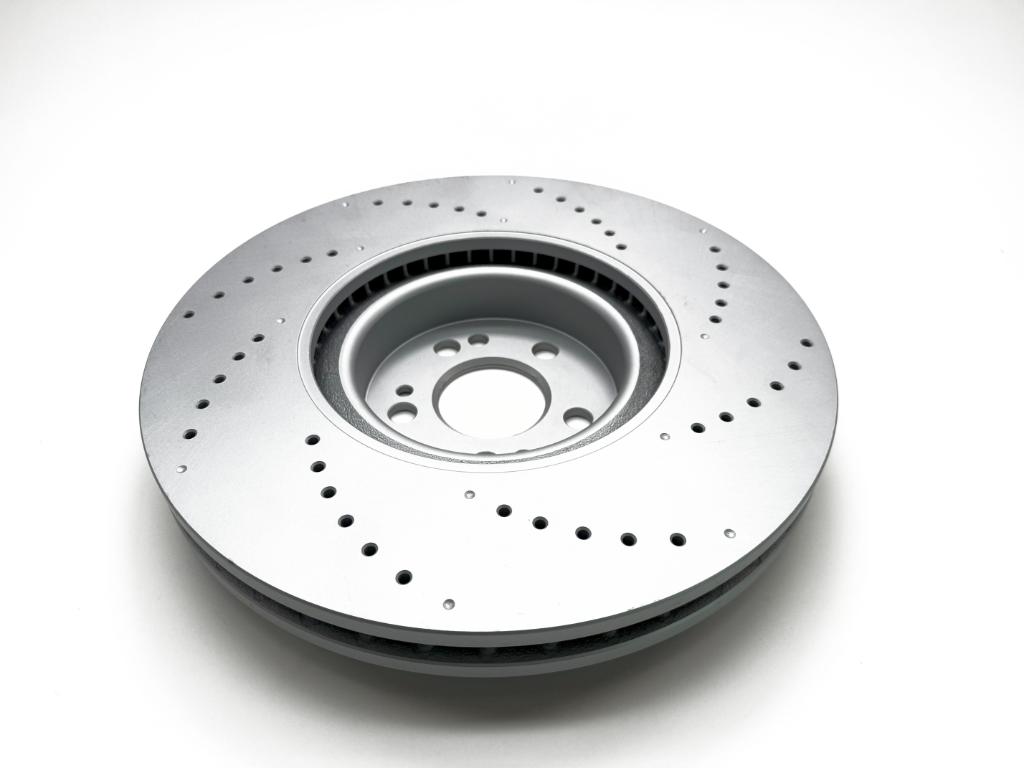 Mercedes Gle450 Gle580 Gls450 Gls580 front brake disc rotors TopEuro #2009