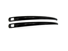 Load image into Gallery viewer, Bentley Continental Flying Spur Gt Gtc OEM door handle black trim 2pcs #153