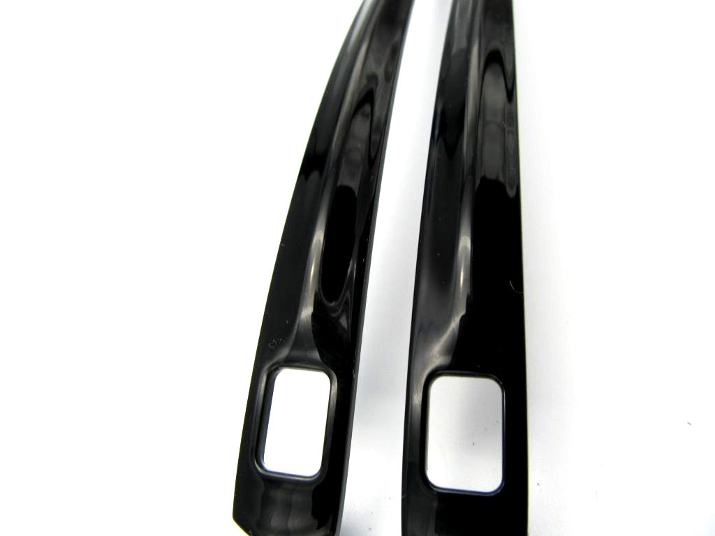 Bentley Continental Flying Spur Gt Gtc OEM door handle black trim 2pcs #153