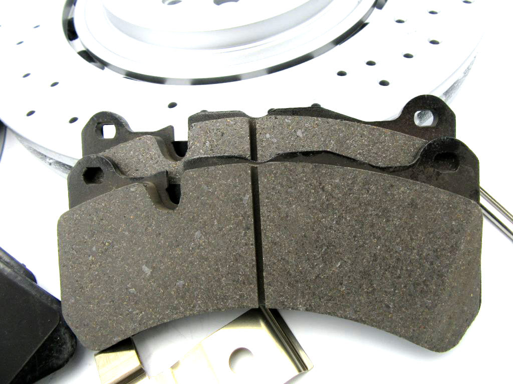 Maserati Ghibli Sq4 Awd Front Brake Pads and Rotors PREMIUM QUALITY #156