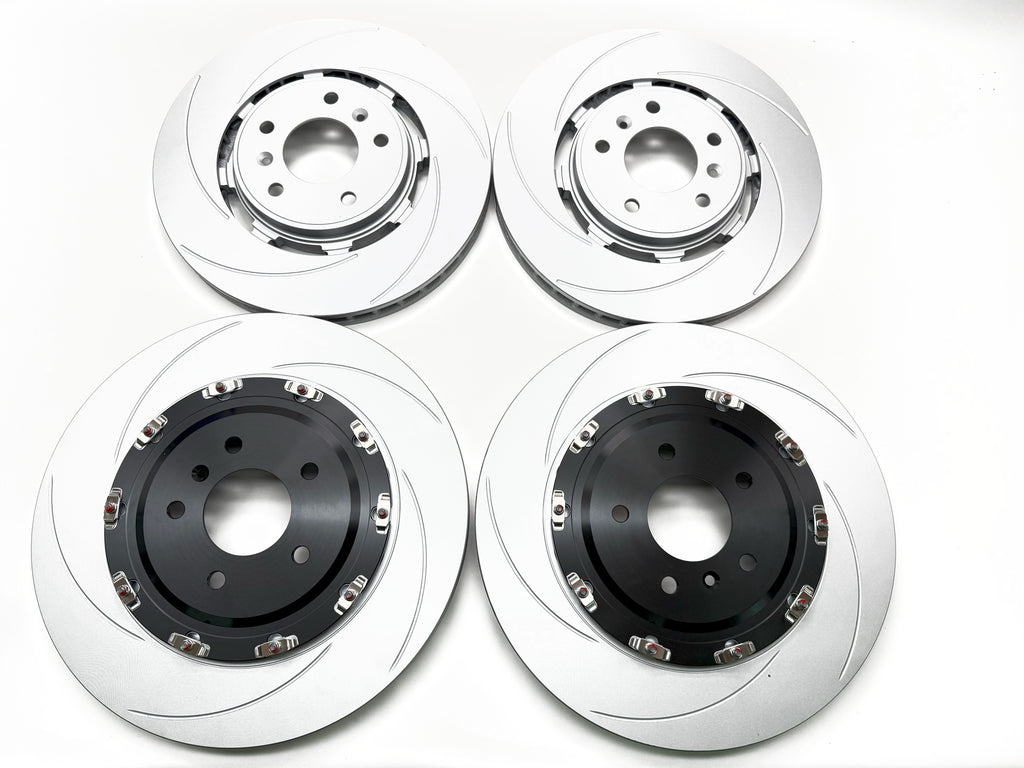 Aston Martin Db11 Vantage front rear brake disc rotors TopEuro #1986