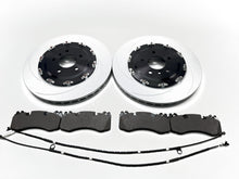 Load image into Gallery viewer, Aston Martin Db11 Vantage front brake pads and rotors TopEuro #1987