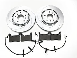 Aston Martin Db11 Vantage rear brake pads and rotors TopEuro #1990