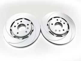 Aston Martin Db11 Vantage rear brake disc rotors 2pcs TopEuro #1991
