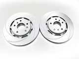 Aston Martin Db11 Vantage rear brake disc rotors 2pcs TopEuro #1991