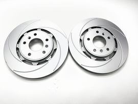 Aston Martin Db11 Vantage rear brake disc rotors 2pcs TopEuro #1991