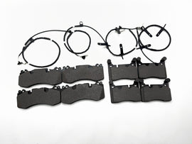 Aston Martin Db11 Vantage front & rear brake pads TopEuro #1993