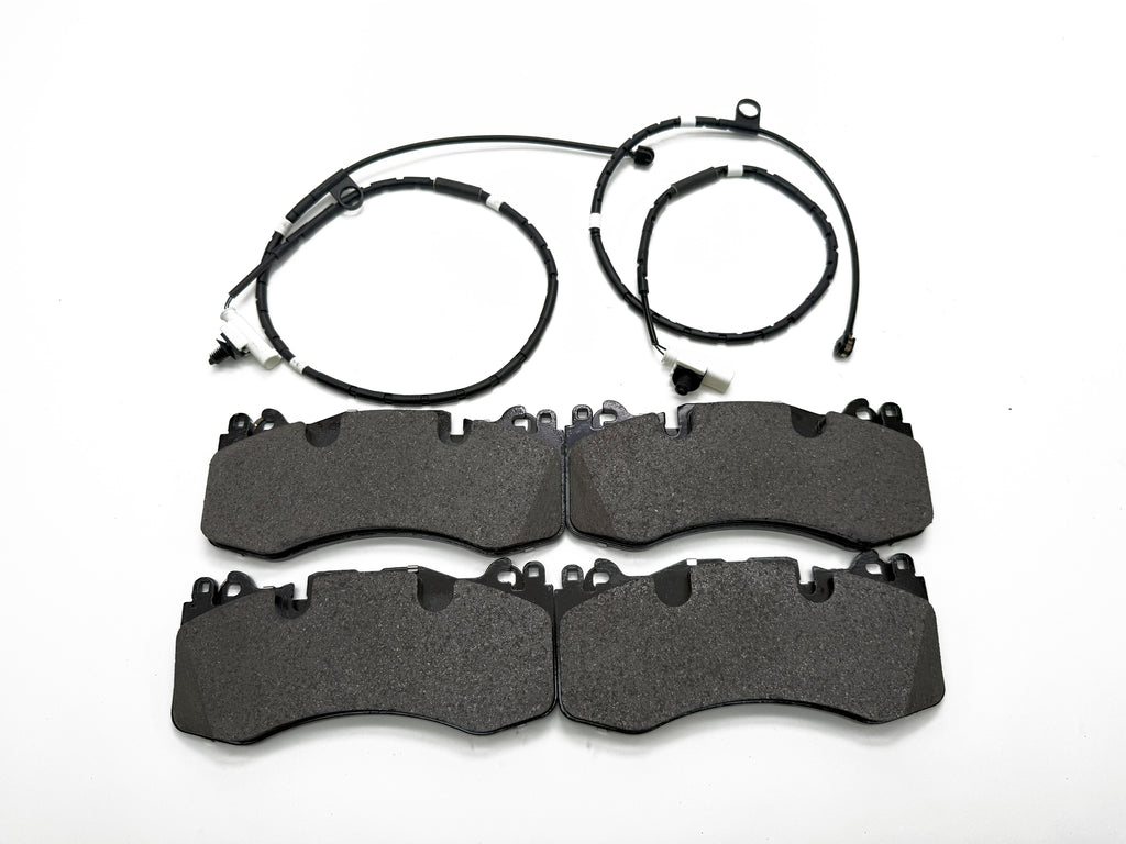 Aston Martin Db11 Vantage front brake pads and rotors TopEuro #1987